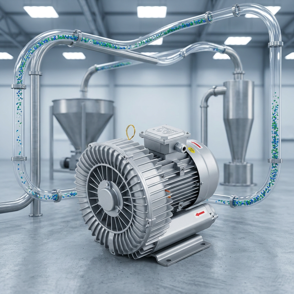 High-pressure air blower