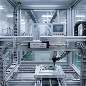 Application of Linear Displacement Sensor KTR in Automatic Screw Locking Machine
