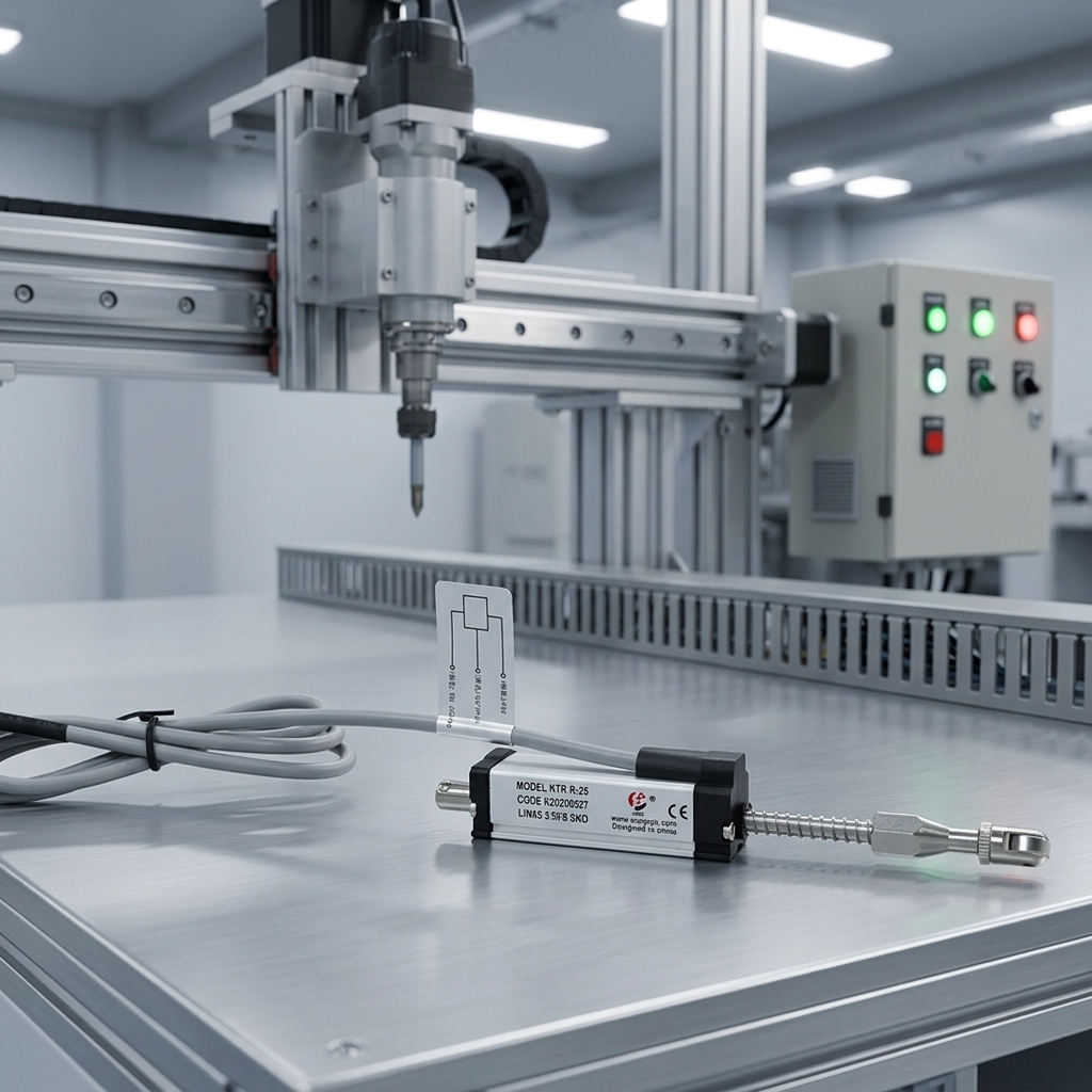 KTR Linear Displacement Sensor