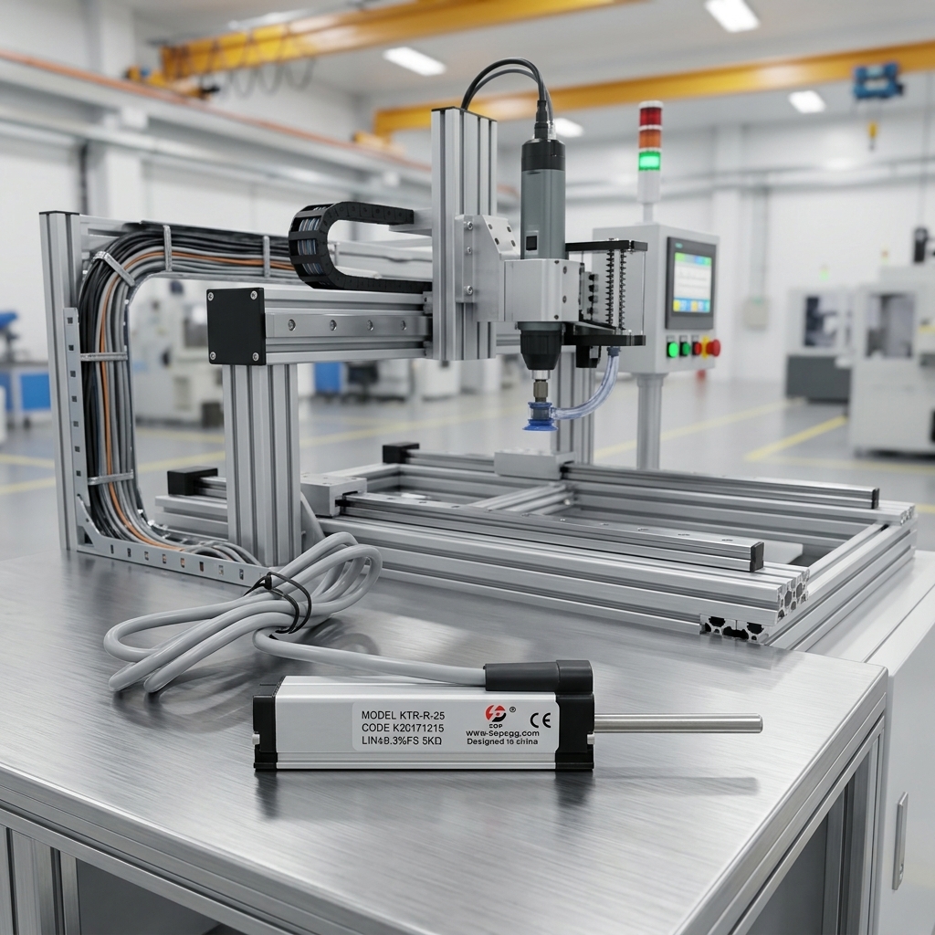 Automatic Screw Locking Machine