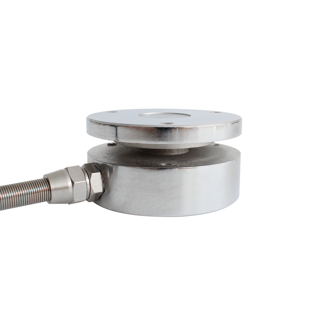 Flat Diaphragm Miniature Pan Force Load Cell Transducer load Cell 50kg 100 kg 200kg 300kg 500 kg Miniature Pan Force Load Cell Transducer