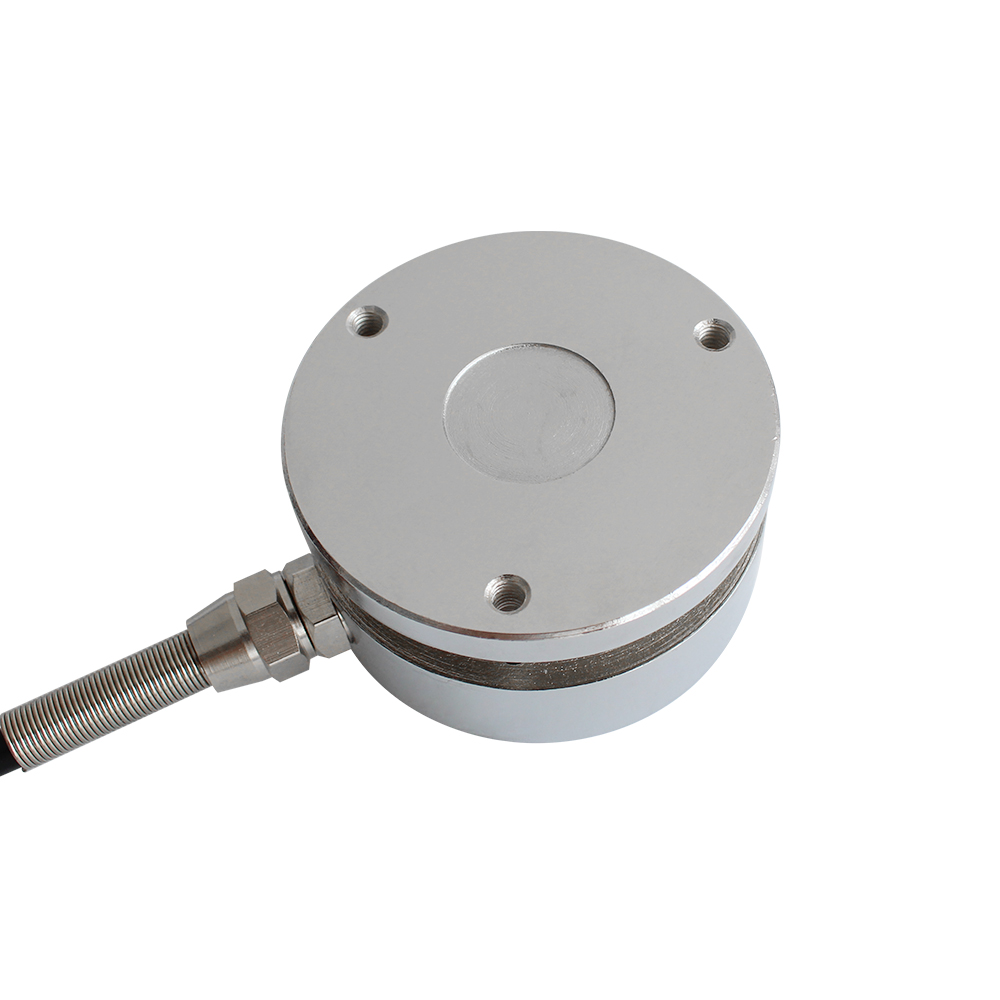 Flat Diaphragm Miniature Pan Force Load Cell Transducer load Cell 50kg 100 kg 200kg 300kg 500 kg Miniature Pan Force Load Cell Transducer
