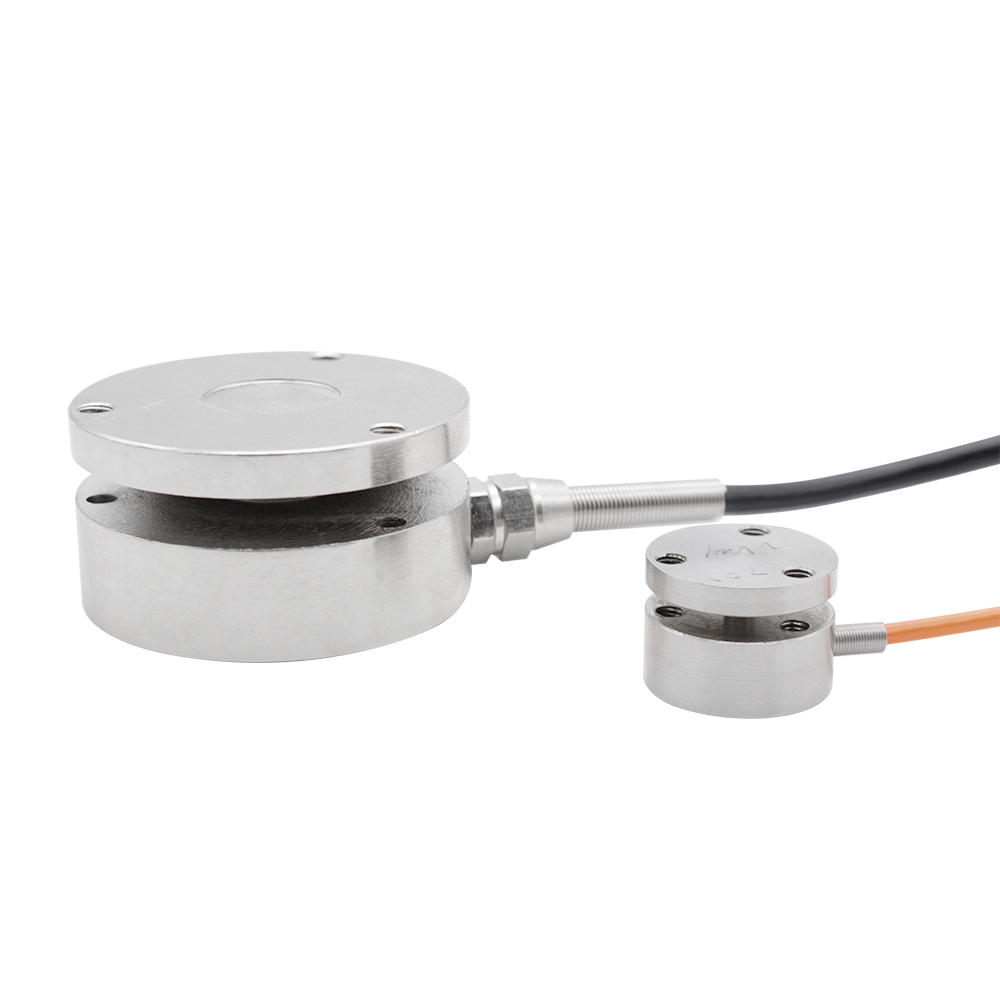 Flat Diaphragm Miniature Pan Force Load Cell Transducer load Cell 50kg 100 kg 200kg 300kg 500 kg Miniature Pan Force Load Cell Transducer