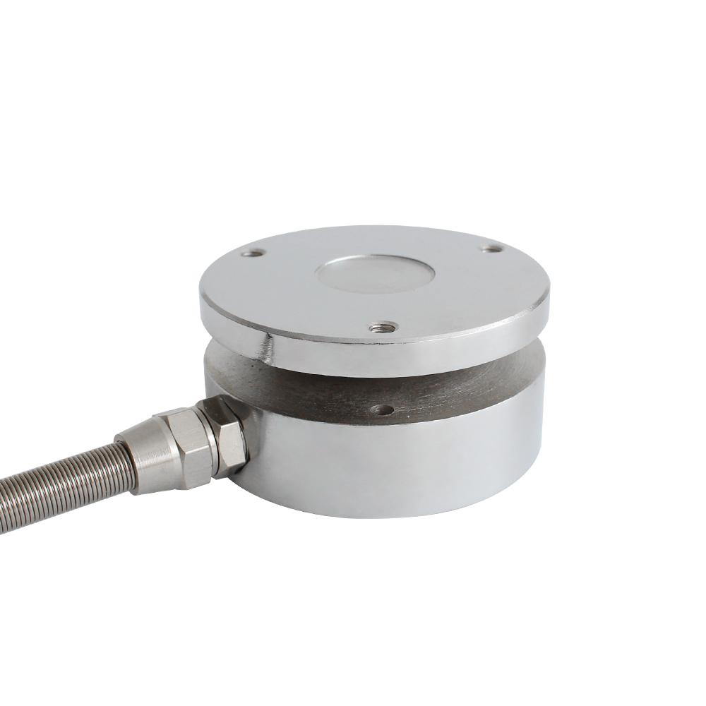 Flat Diaphragm Miniature Pan Force Load Cell Transducer load Cell 50kg 100 kg 200kg 300kg 500 kg Miniature Pan Force Load Cell Transducer