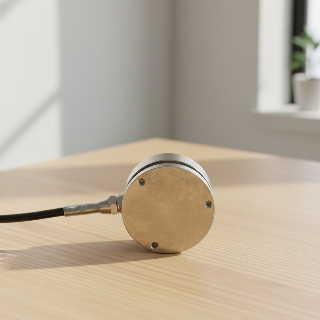 Flat Diaphragm Tension Compression Sensor