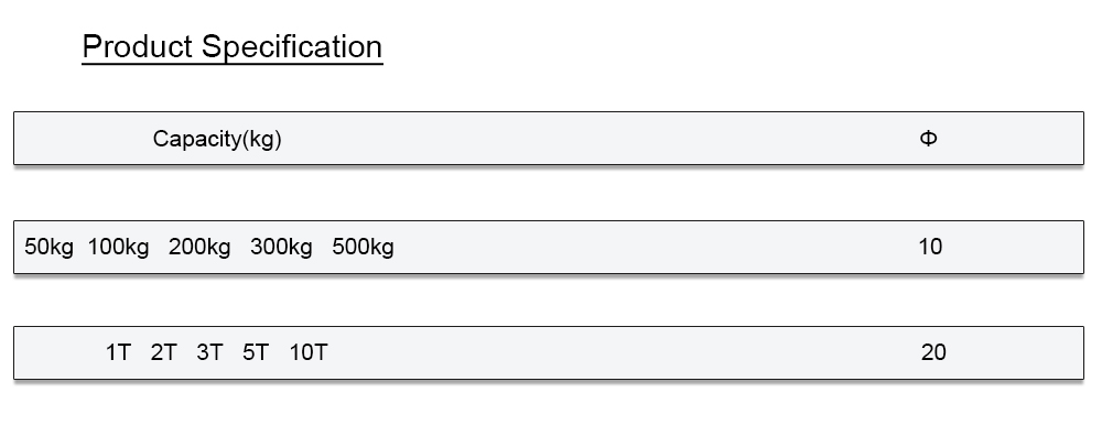 Load Cell 100 kg 200kg 300kg 500 kg