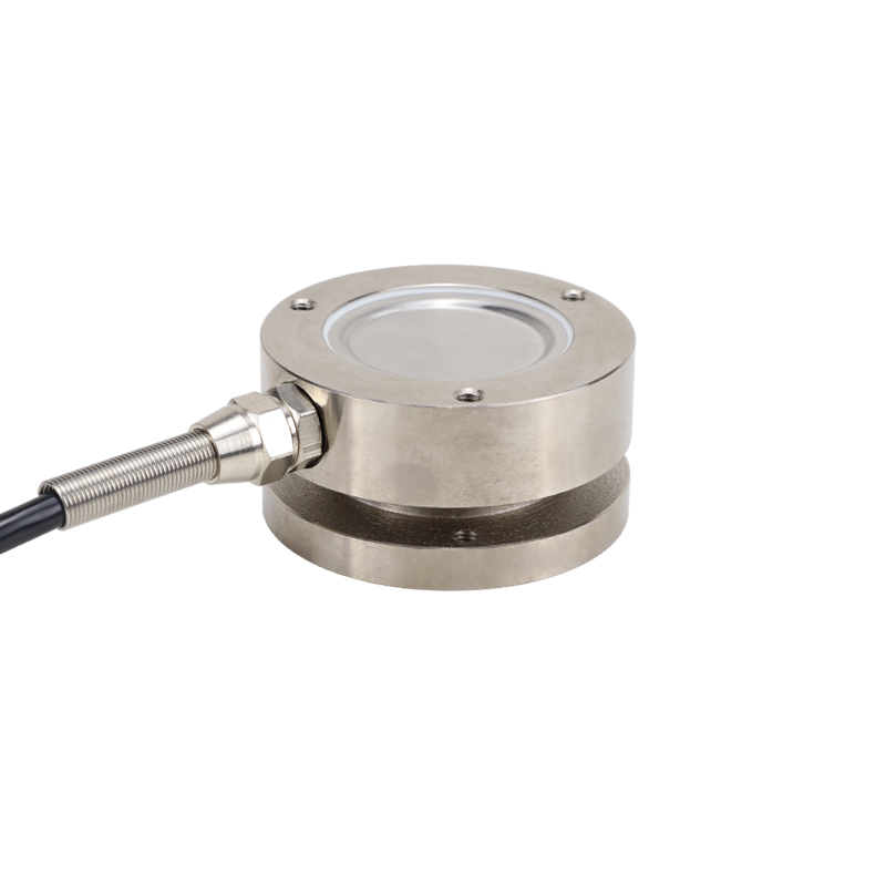 Flat Diaphragm Miniature Pan Force Load Cell Transducer load Cell 50kg 100 kg 200kg 300kg 500 kg Miniature Pan Force Load Cell Transducer