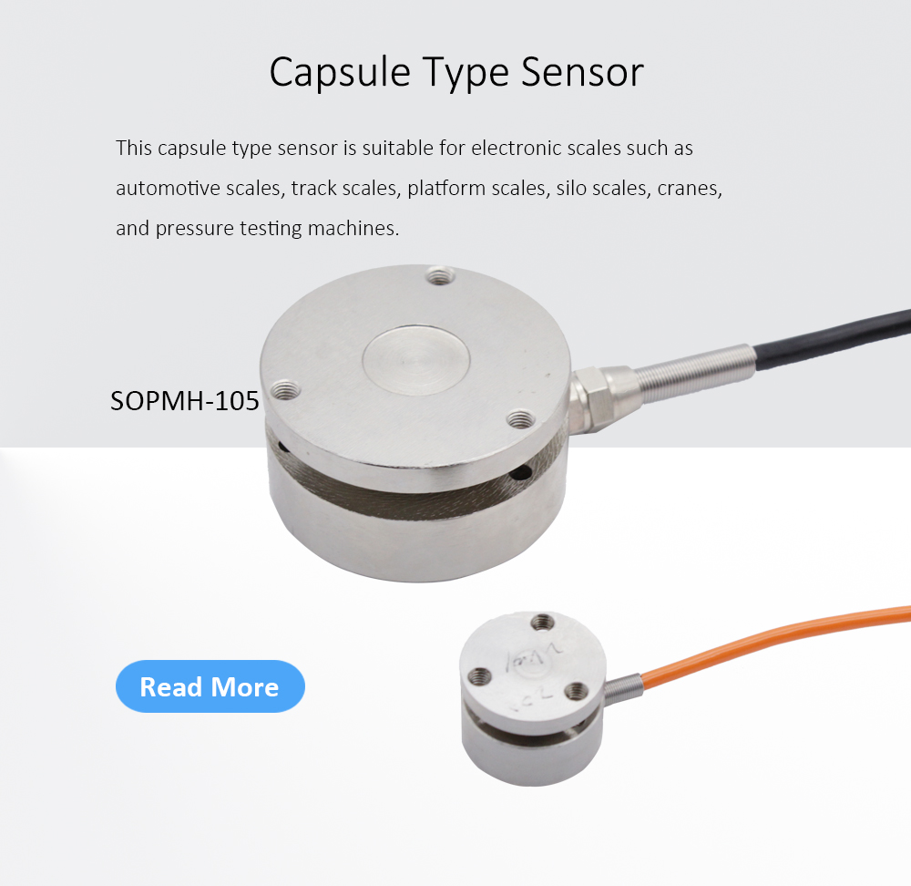 Flat Diaphragm Tension Compression Sensor