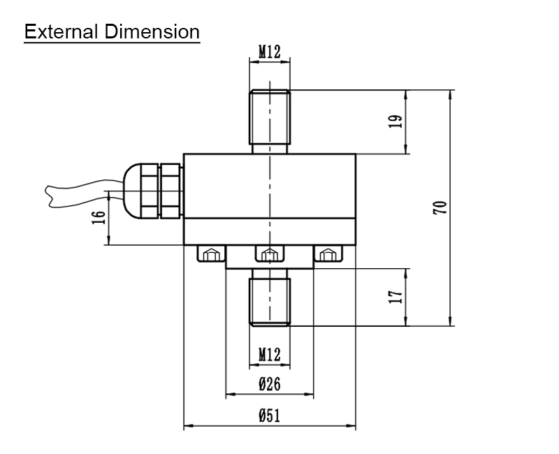 20kn load cell 20kn load cell