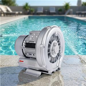 Application of High Pressure Blower in Aerobic Aeration of Swimming Pool
