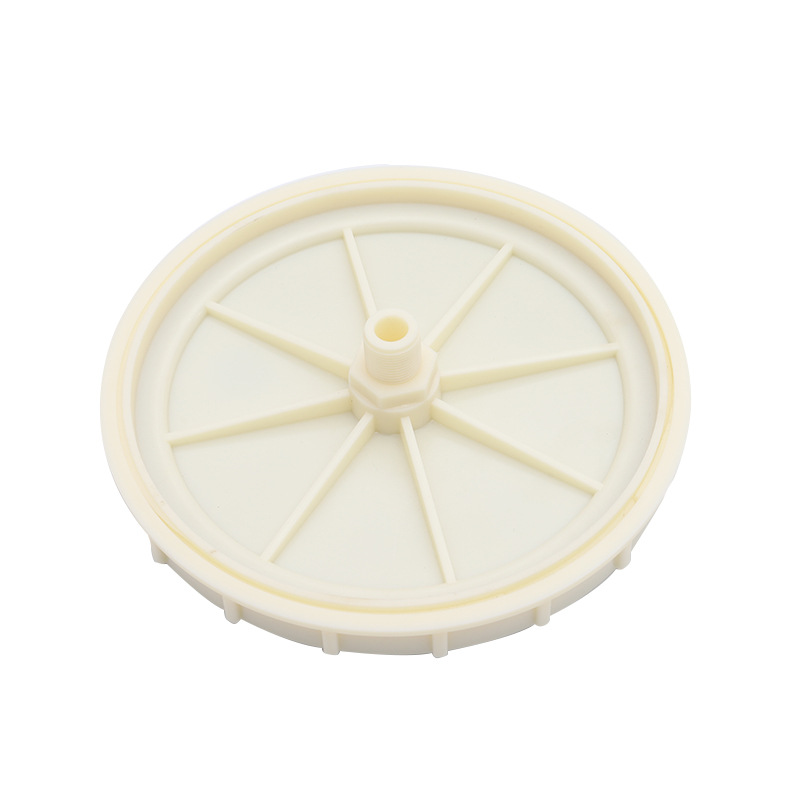 EPDM Membrane Disc Aerator Fine Bubble Aeration Diffuser ABS Base Wastewater Treatment Water Aeration for Sewage Water Pond