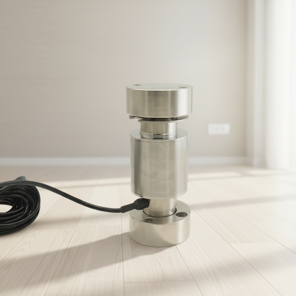 Stainless Steel Load Cell Sensor Column Type Charging Cell Compression Force Sensor10T 15T 20T 30T 40T 50T for Truck Scale