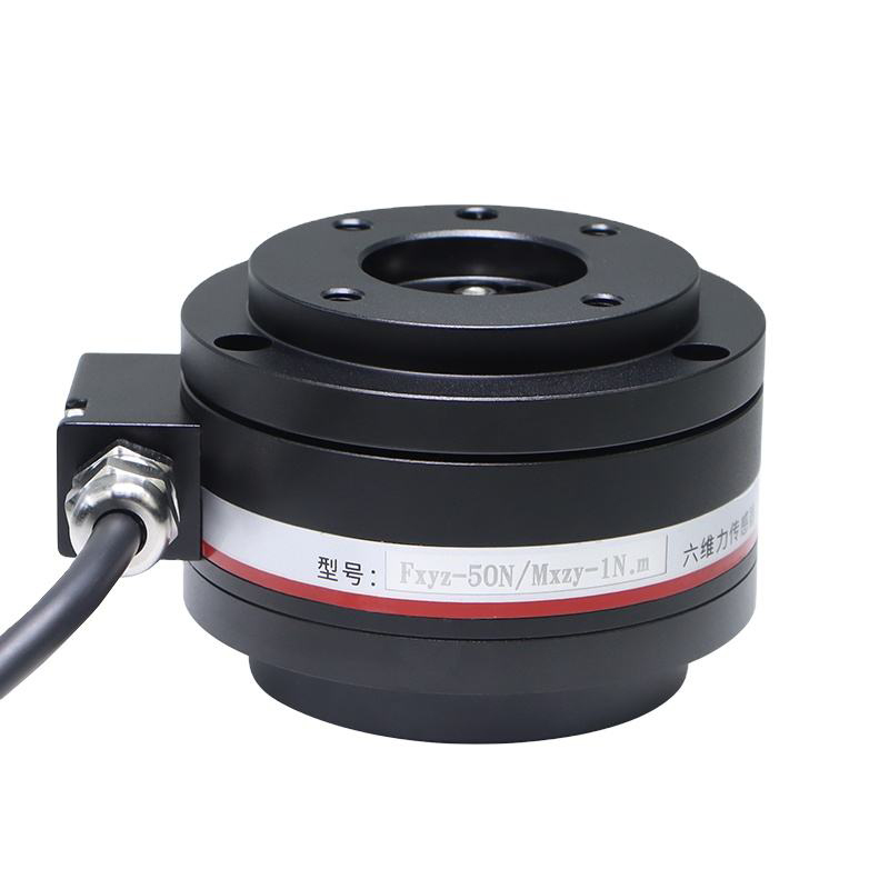 High Precision IP65 6-Axis Force Torque Sensor 6DOF Multi-Axis Load Cell for Robotic Assembly Grinding Polishing