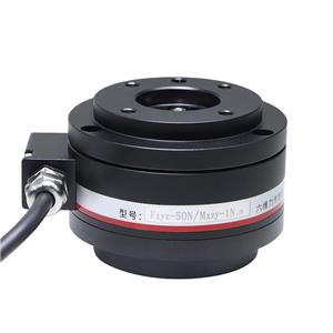 High Precision IP65 6-Axis Force Torque Sensor 6DOF Multi-Axis Load Cell for Robotic Assembly Grinding Polishing