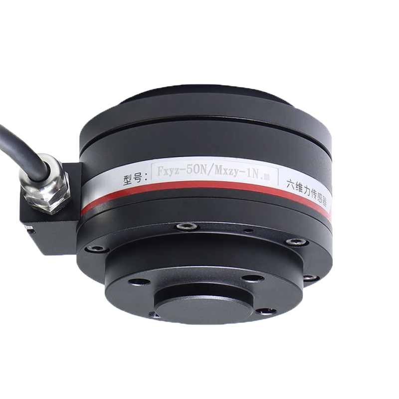 High Precision IP65 6-Axis Force Torque Sensor 6DOF Multi-Axis Load Cell for Robotic Assembly Grinding Polishing