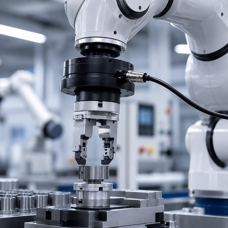 High Precision IP65 6-Axis Force Torque Sensor 6DOF Multi-Axis Load Cell for Robotic Assembly Grinding Polishing
