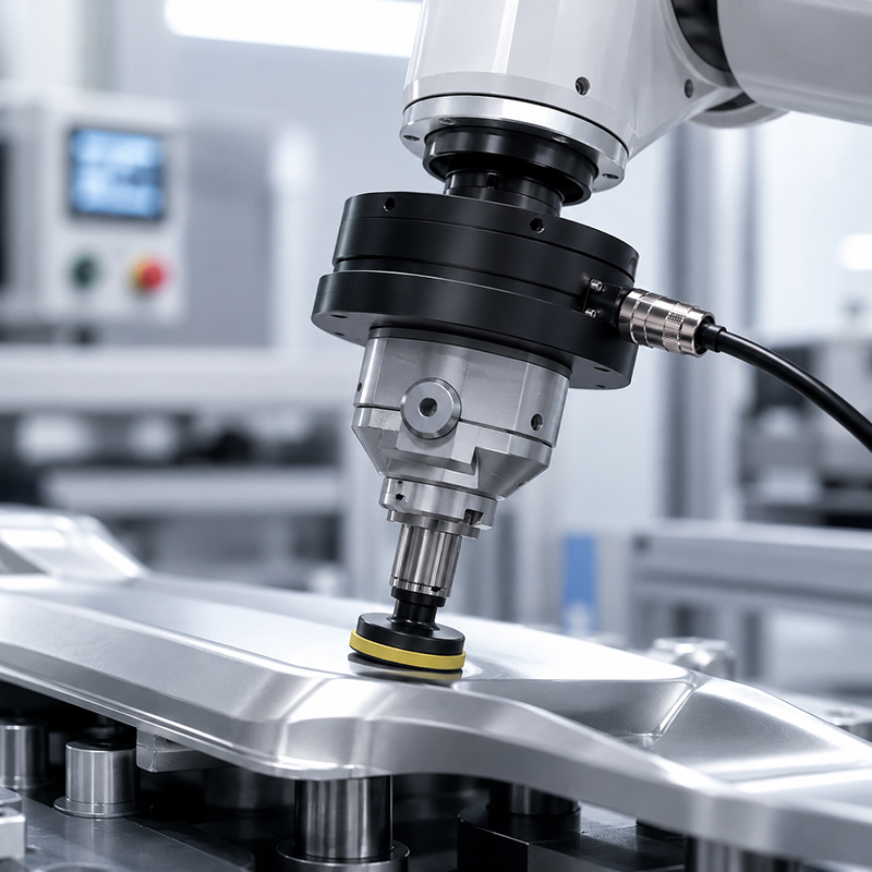 High Precision IP65 6-Axis Force Torque Sensor 6DOF Multi-Axis Load Cell for Robotic Assembly Grinding Polishing