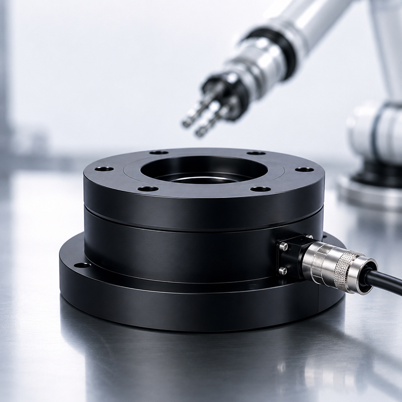 High Precision IP65 6-Axis Force Torque Sensor 6DOF Multi-Axis Load Cell for Robotic Assembly Grinding Polishing