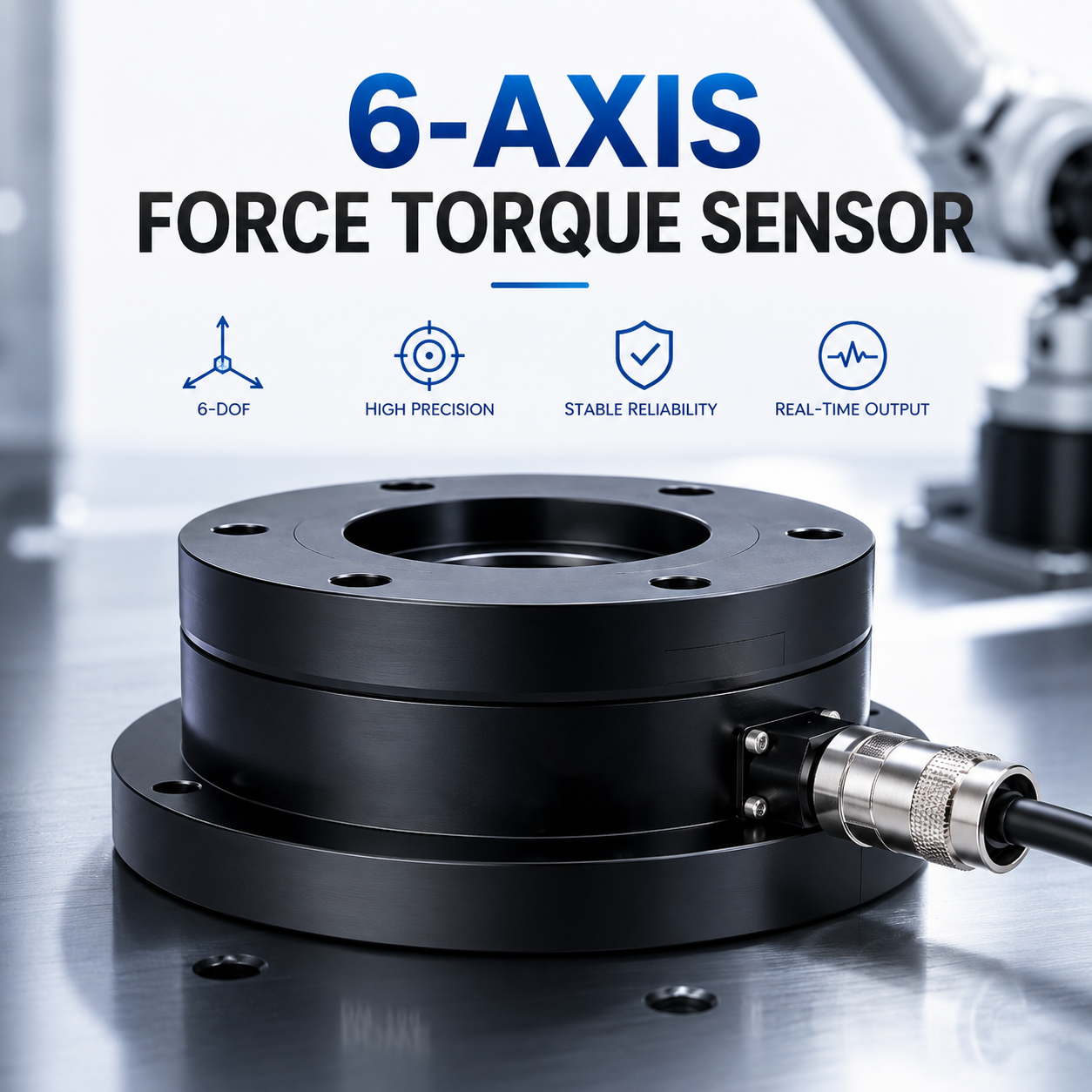Multi-component force sensor Multi-component force sensor
