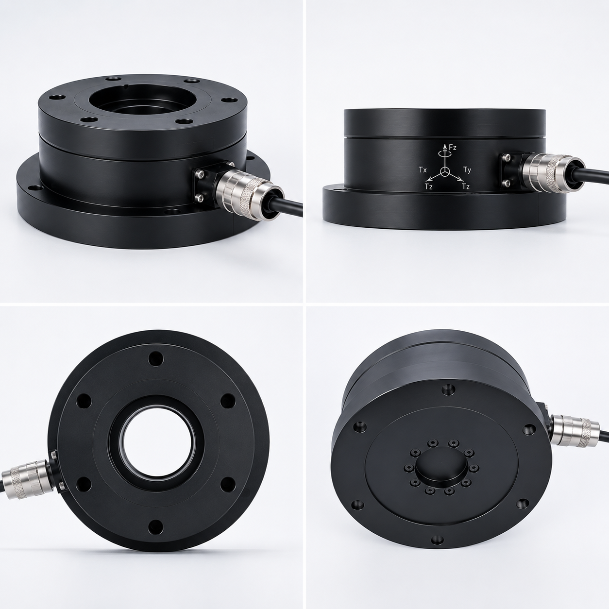Multi-component force sensor Multi-component force sensor
