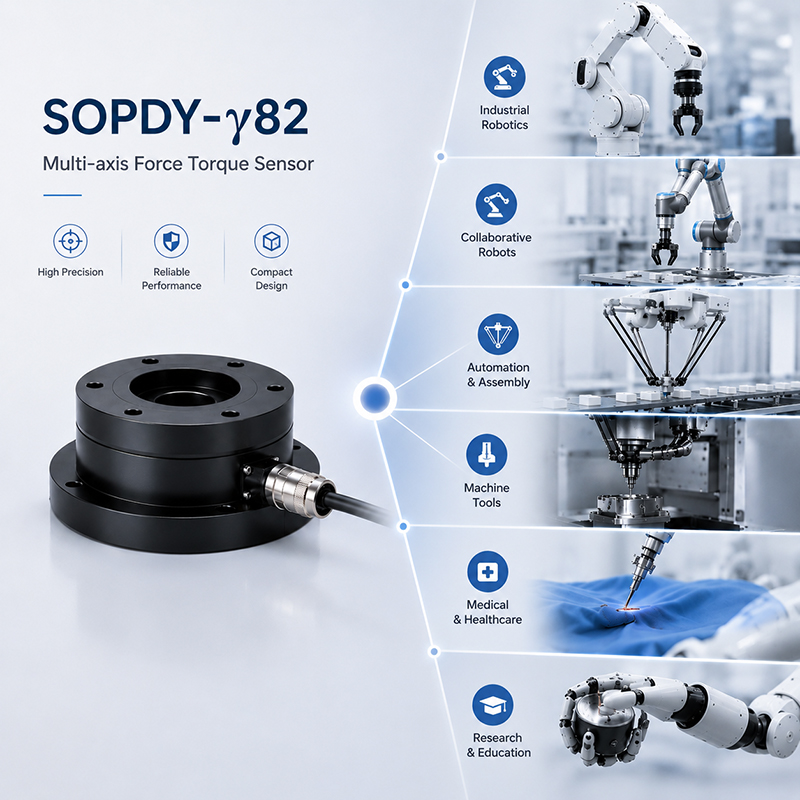6-Axis Force Sensor 6-Axis Force Sensor