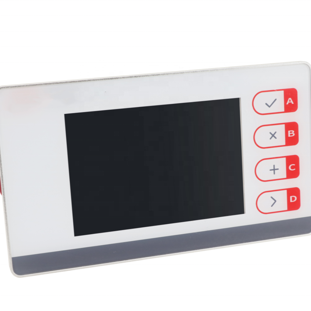 Digital Weighing Indicator 0-10V 4-20mA Adjustable Belt Weigher Controller Weigh Feeder Digital Instrument Load Cell Controller