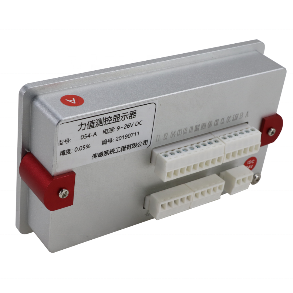 Digital Weighing Indicator 0-10V 4-20mA Adjustable Belt Weigher Controller Weigh Feeder Digital Instrument Load Cell Controller