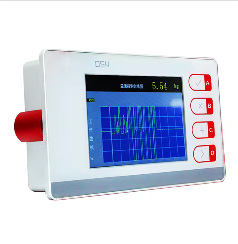 Digital Weighing Indicator 0-10V 4-20mA Adjustable Belt Weigher Controller Weigh Feeder Digital Instrument Load Cell Controller