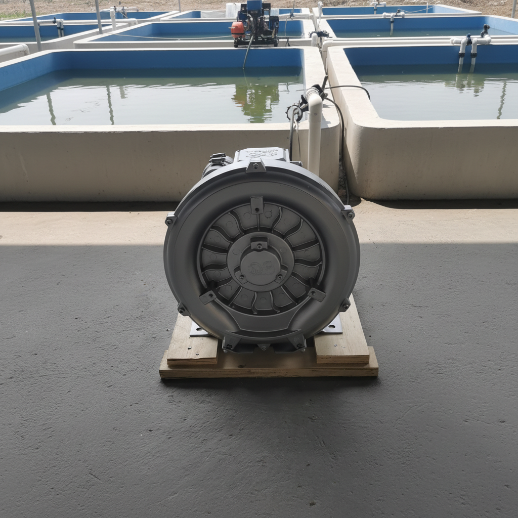 High pressure blower