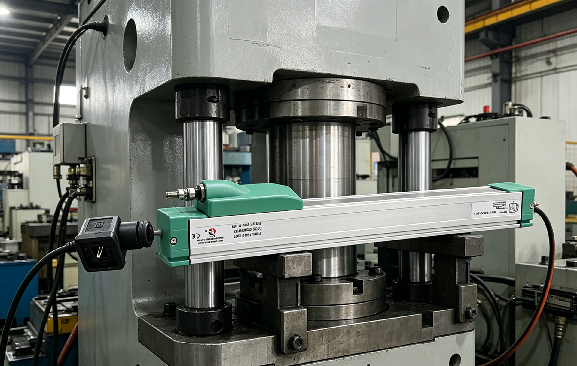 Linear position sensor Linear position sensor