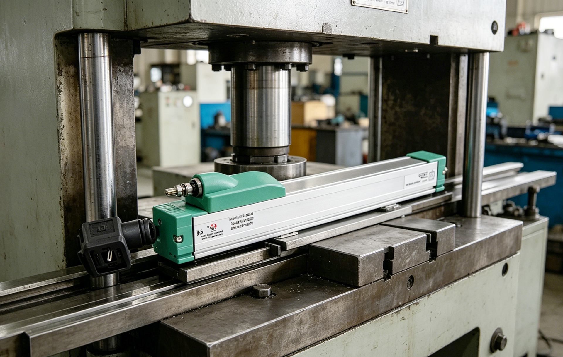Linear displacement sensor Linear displacement sensor