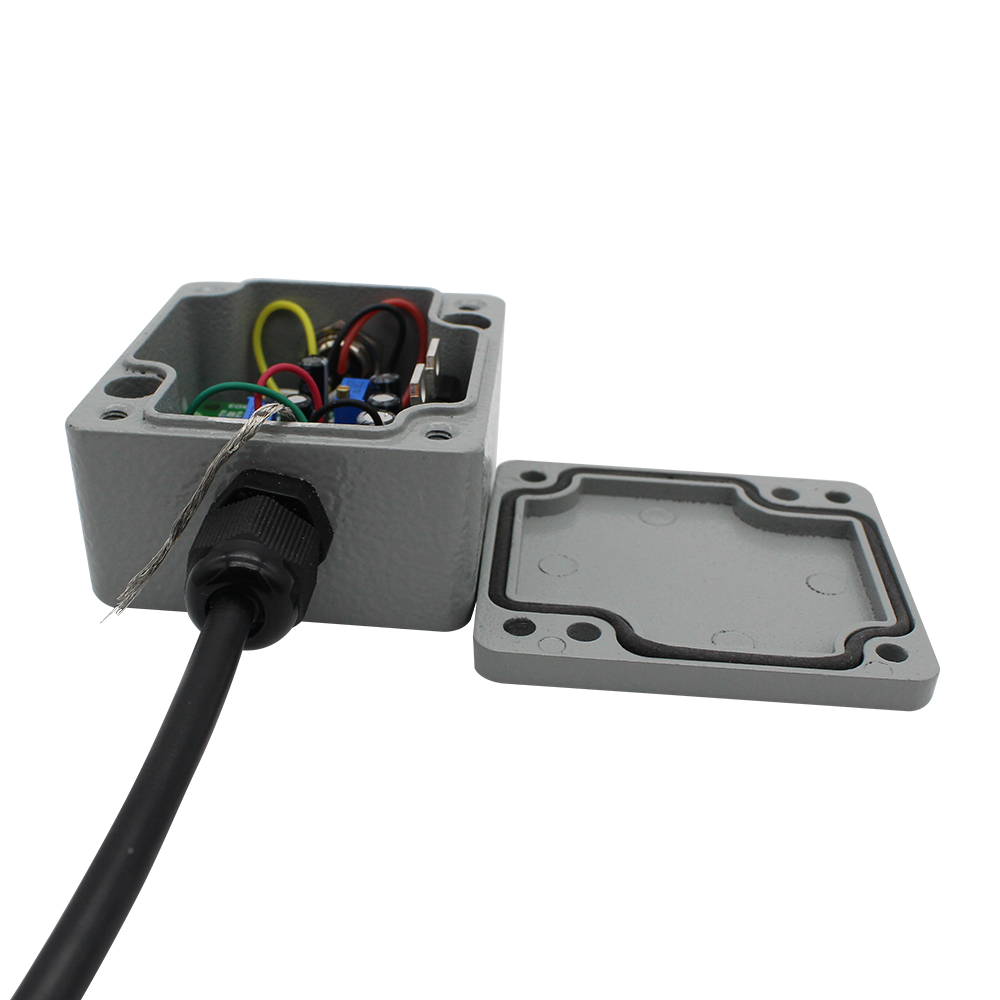 Load Cell Force Measurement 4-20mA 0-10V Transmitter Pressure Weighing Sensor Weight Amplifier Transmitter for Belt Weigher