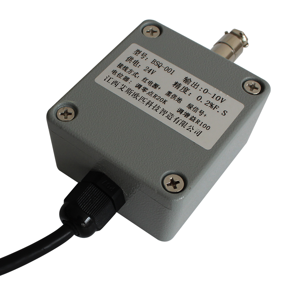 Load Cell Force Measurement 4-20mA 0-10V Transmitter Pressure Weighing Sensor Weight Amplifier Transmitter for Belt Weigher