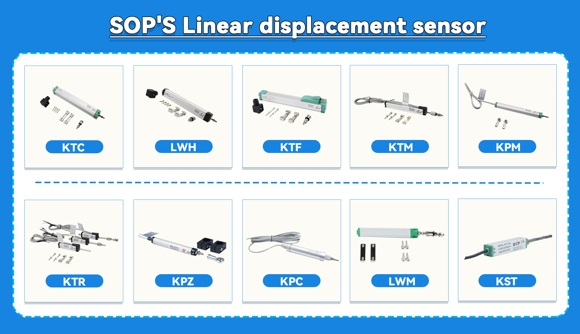 Linear position sensor