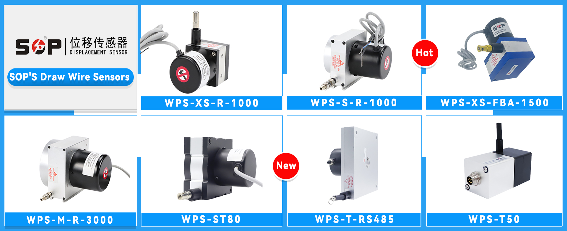 Linear displacement sensor