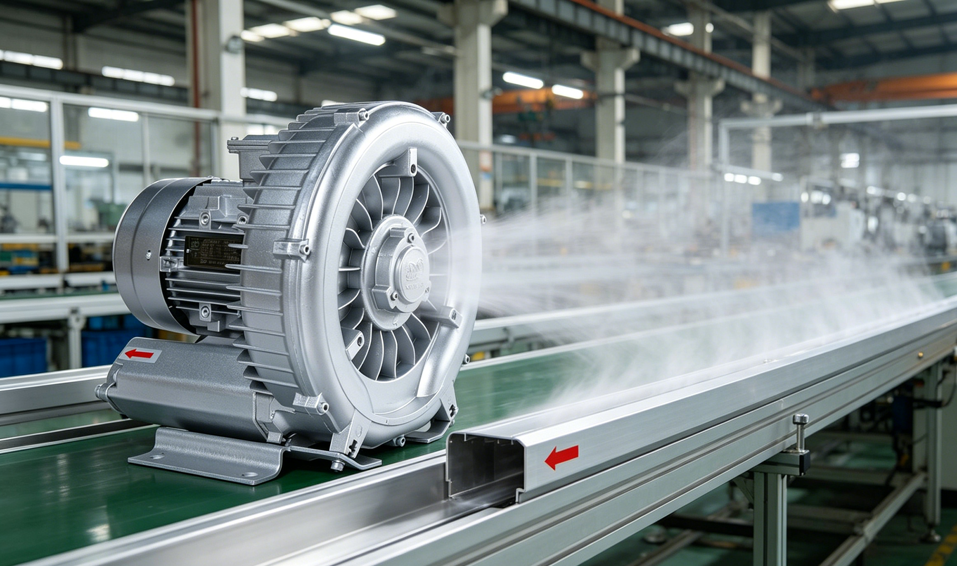 High pressure blower