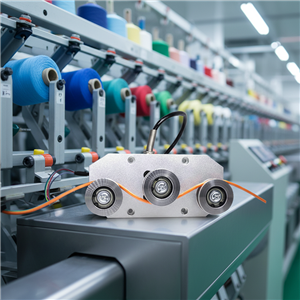Main application scenarios of tension sensor in textile industry