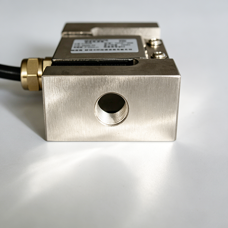 S-Type Load Cell 50kg-5T Tension Compression Force Sensor 2.0-3.0mV/V Weighing Sensor for Industrial Automation & Hopper Scale