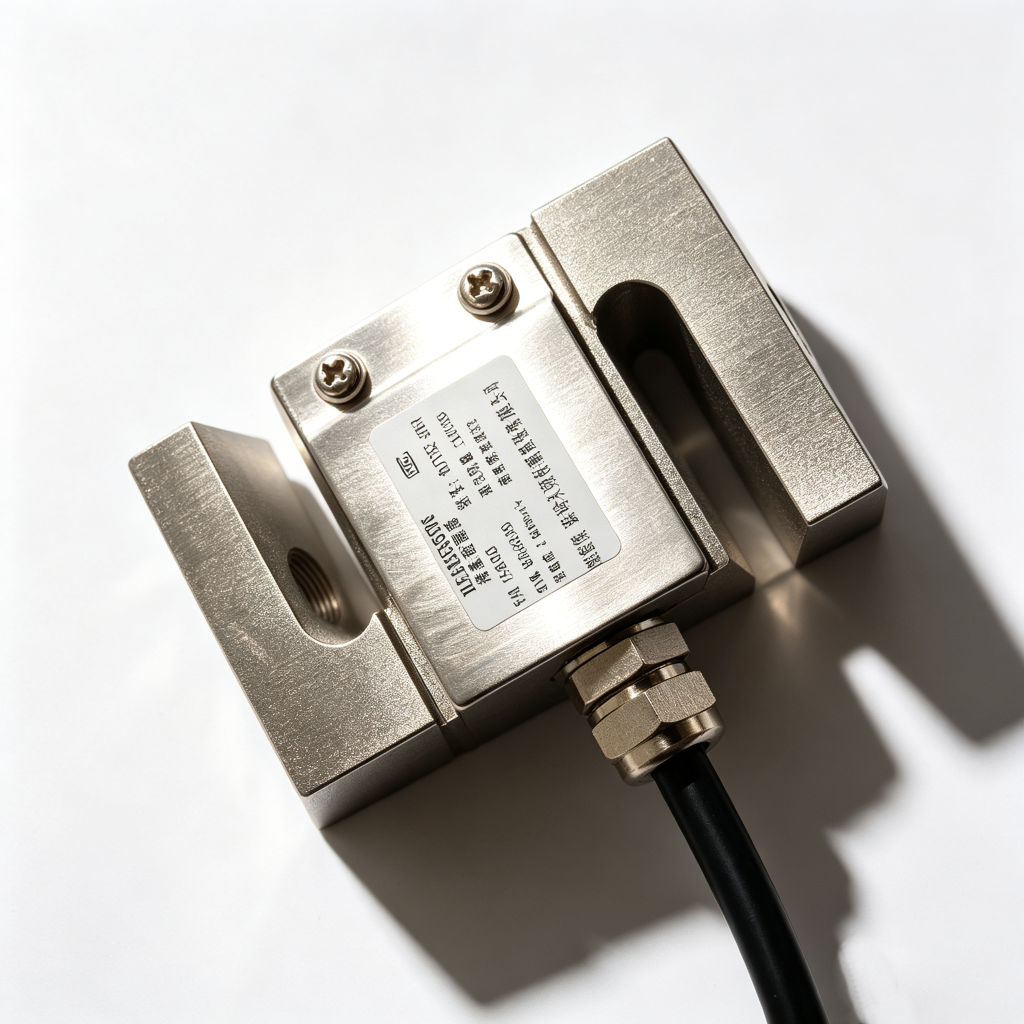 S-Type Load Cell 50kg-5T Tension Compression Force Sensor 2.0-3.0mV/V Weighing Sensor for Industrial Automation & Hopper Scale
