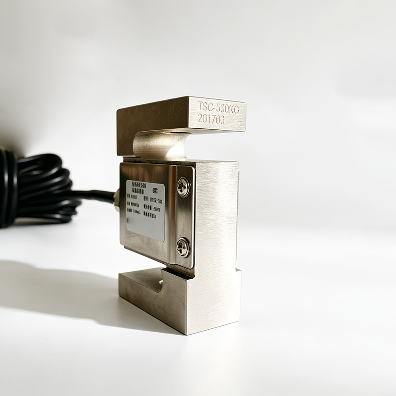 S-Type Load Cell 50kg-5T Tension Compression Force Sensor 2.0-3.0mV/V Weighing Sensor for Industrial Automation & Hopper Scale