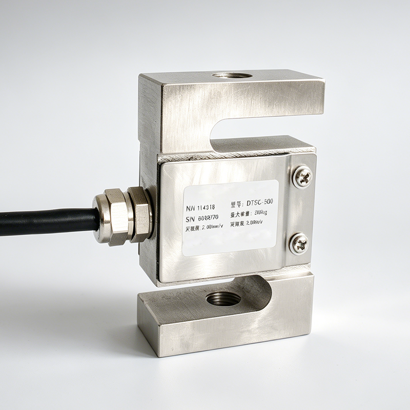 S-Type Load Cell 50kg-5T Tension Compression Force Sensor 2.0-3.0mV/V Weighing Sensor for Industrial Automation & Hopper Scale