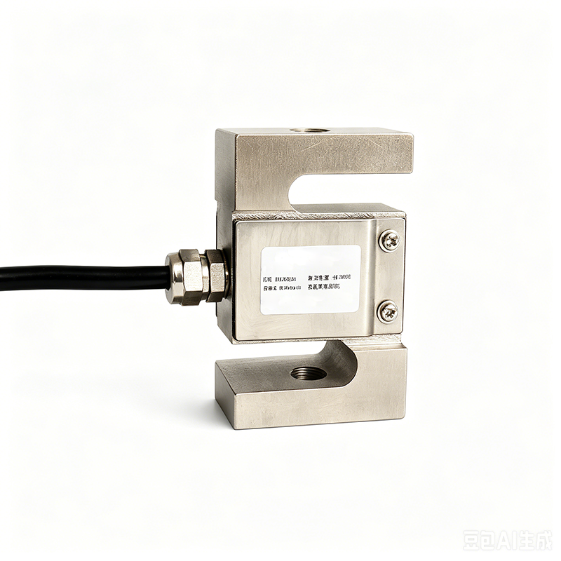 S-Type Load Cell 50kg-5T Tension Compression Force Sensor 2.0-3.0mV/V Weighing Sensor for Industrial Automation & Hopper Scale