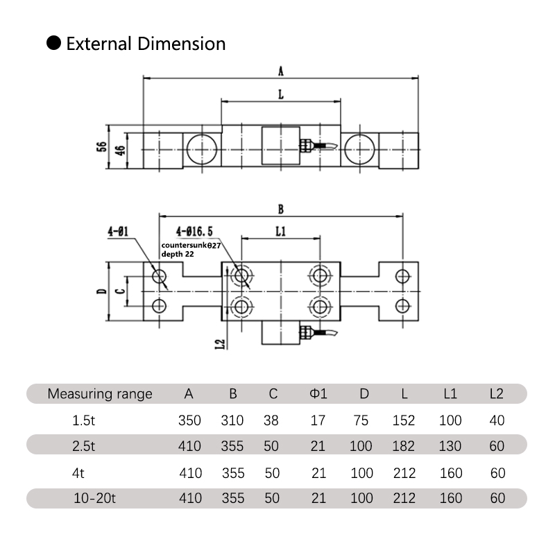 Shear Beam Load Cell
