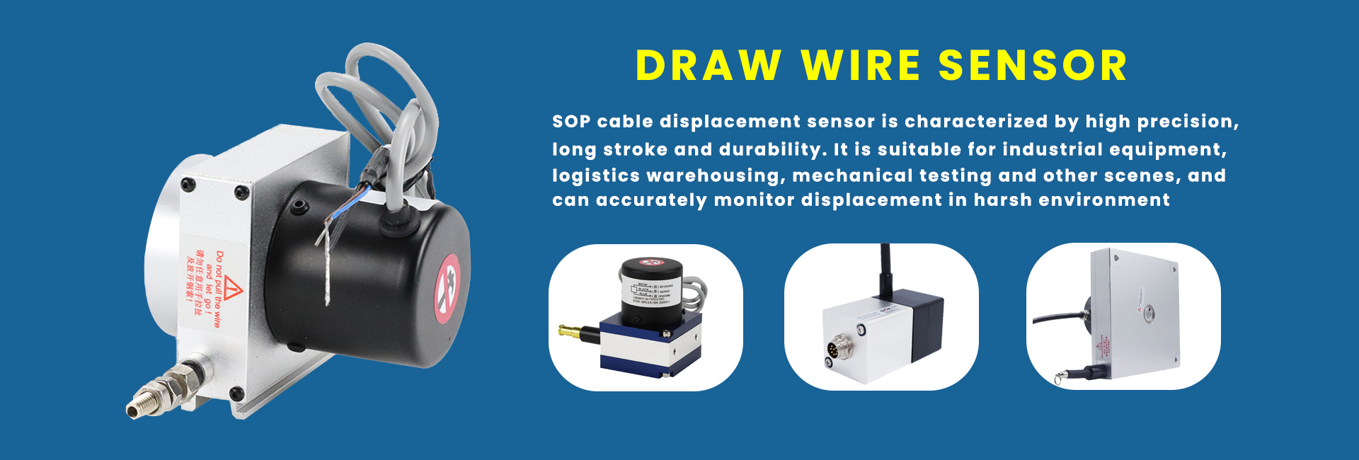 draw wire sensor