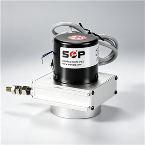 Application of Pulling Rope Displacement Sensor in Power Plant
