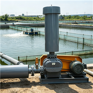 Roots blower: the core equipment for efficient oxygen enrichment in aquaculture