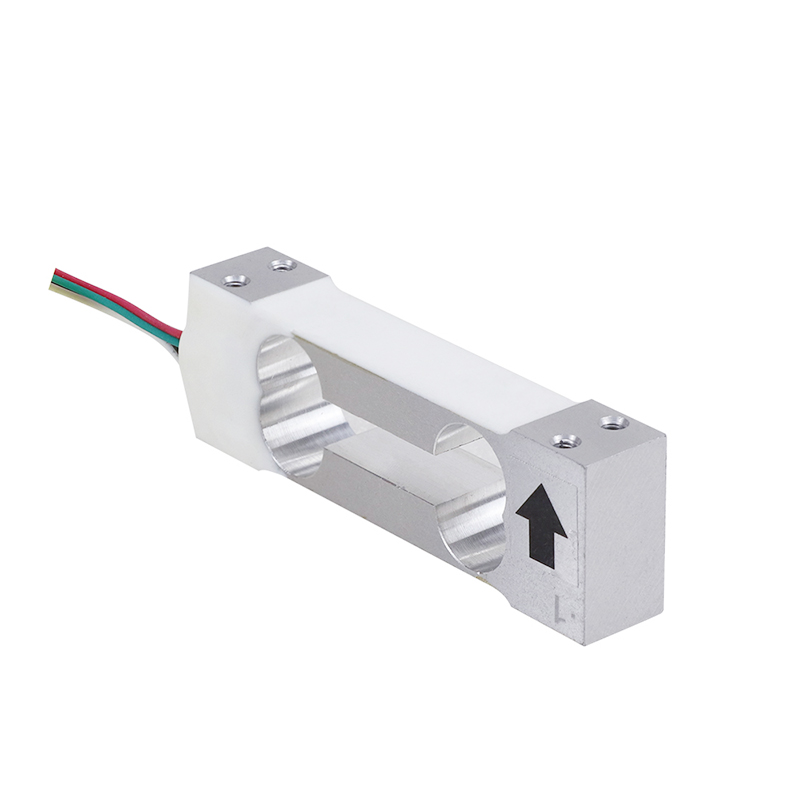 High Precision Single Point Aluminum Alloy Load Cell Shear Beam Load Cell Threaded Mounting Resistance Strain Gauge 5-12V