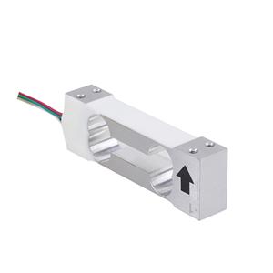 High Precision Single Point Aluminum Alloy Load Cell Shear Beam Load Cell Threaded Mounting Resistance Strain Gauge 5-12V