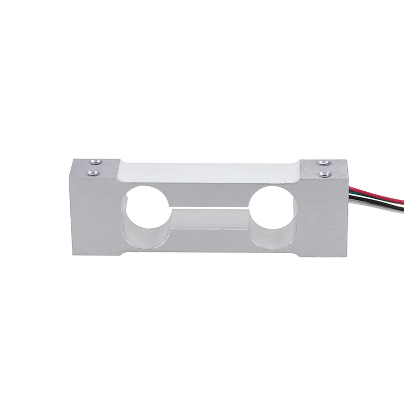 High Precision Single Point Aluminum Alloy Load Cell Shear Beam Load Cell Threaded Mounting Resistance Strain Gauge 5-12V
