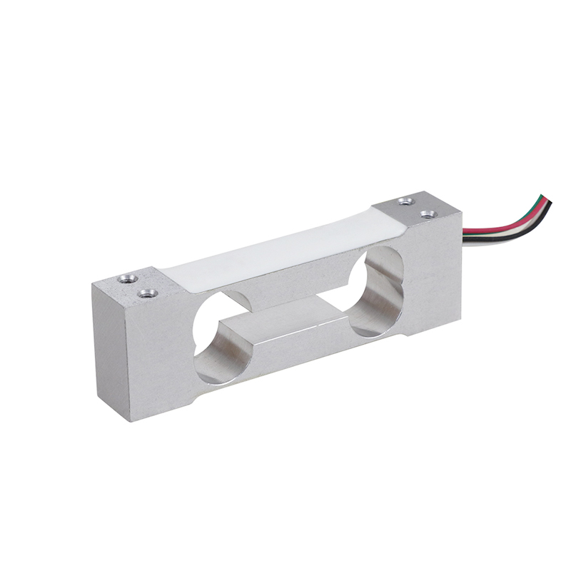 High Precision Single Point Aluminum Alloy Load Cell Shear Beam Load Cell Threaded Mounting Resistance Strain Gauge 5-12V
